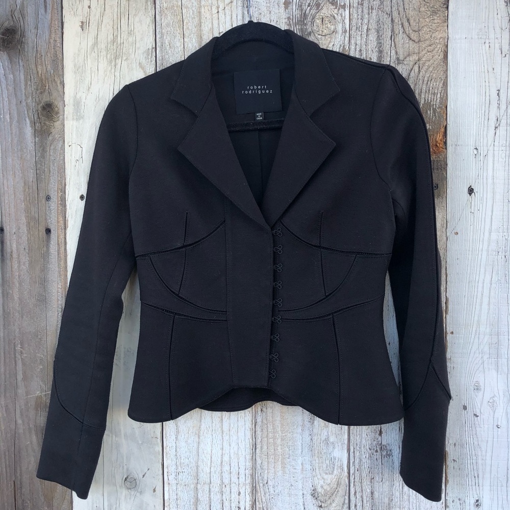 Robert Rodriguez Structured Blazer - image 2